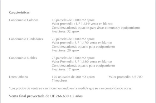 Agrícola En Venta En Paiguano