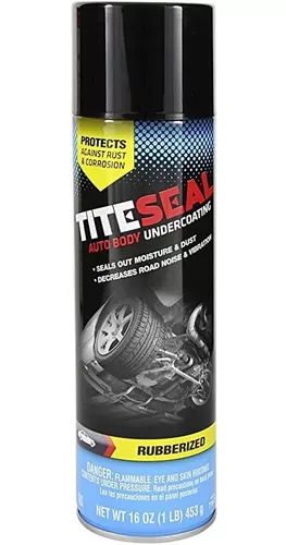 Tite-Seal Auto Body Undercoating - Rubberized GUNK