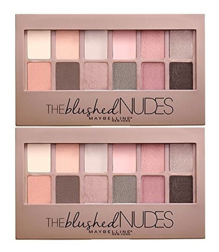 Maybelline New York The Blushed  Eyeshadow Makeup Palette