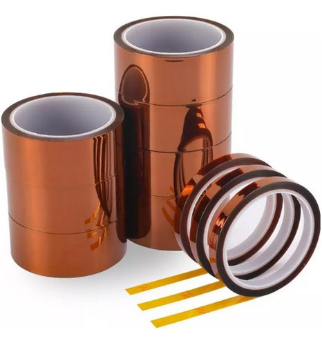 Cinta Kapton Térmica 300ºc Adhesiva Poliamida 100mmx30m 