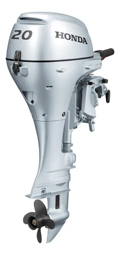 Motor Fuera De Borda Honda 20 Hp (4 Tiempos) Pata Corta
