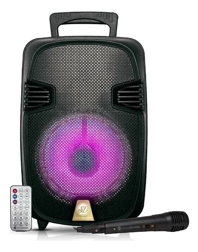 Parlante Sistema De Audio Multimedia Serie Dorada Sd-803 Bt