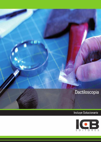 Dactiloscopia, De Icb Editores
