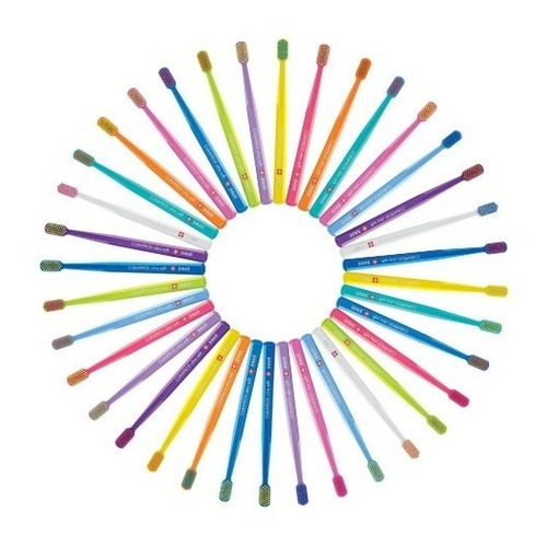 Imagem 10 de 10 de Escova Dental Curaprox 5460 Ultra Soft - Cores Sortidas