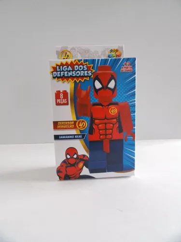 Boneco Bloco De Montar Roblox Compatível Com Lego Authentic no