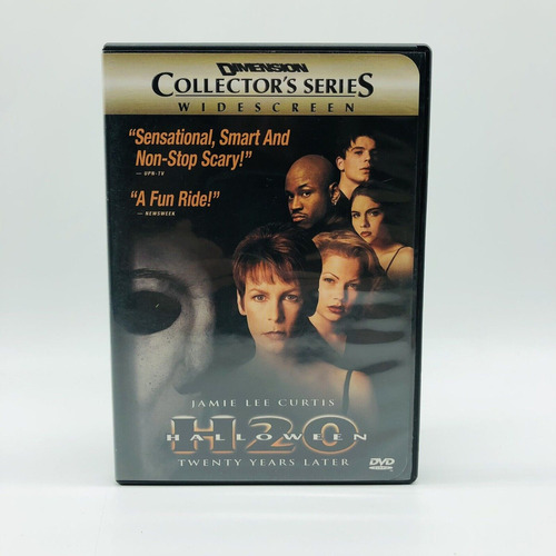 Halloween H20 Dvd