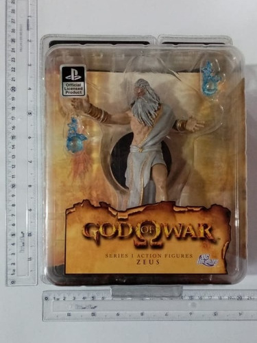 God Of War Zeus Dc Direct 2010 (Usado)