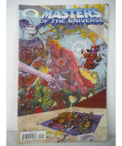 Heman Masters Of The Universe 02 Editorial Image En Ingles