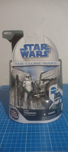 Clone Trooper  41st Elite Corps Tcw Star Wars 2008