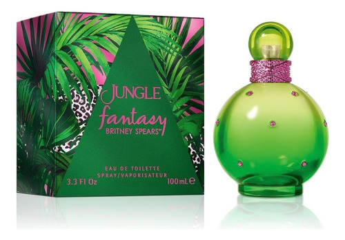 Perfume Jungle Fantasy Para Dama De Birtney Spears Edt 100ml