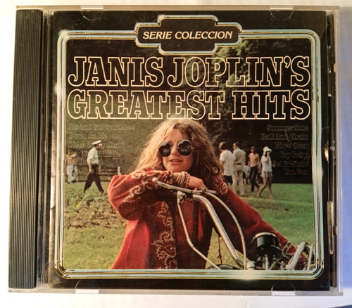 Cd Janis Joplin Greatest Hits 1973