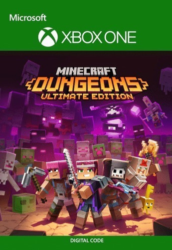 Minecraft Dungeos Ultimate Edition Xbox Original - Inmediato