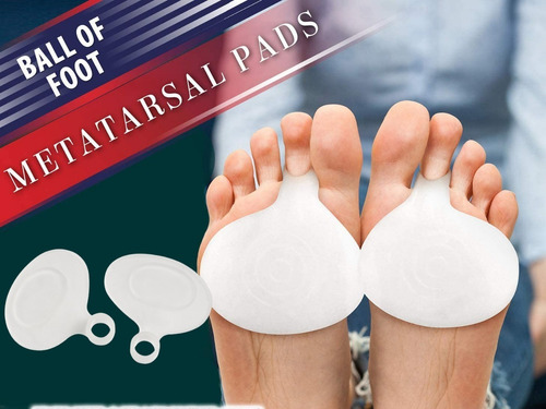 Protector Metatarso Almohadilla Plantar Gel Par Agnovedades