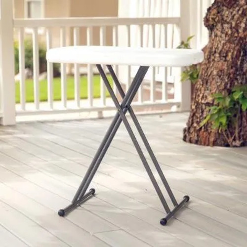Imagen 4 de 10 de Mesa Camping Plegable Premium 65x45 Cm