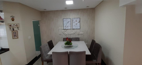 Imagem 10 de 20 de Sobrado À Venda, 3 Quartos, 3 Suítes, 4 Vagas, Vila Scarpelli - Santo André/sp - 4088