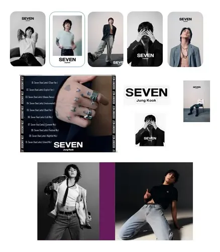A Álbum De Compilação Bts Jungkook Seven + Jk Selfie