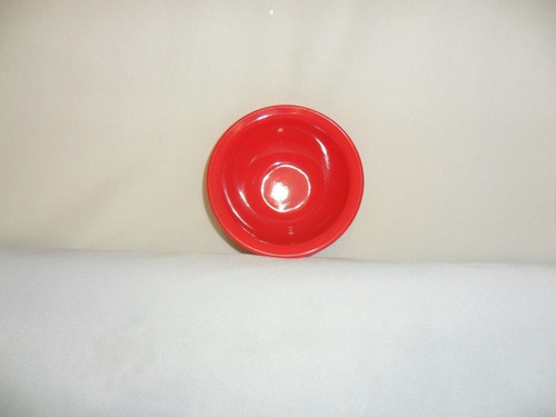 Plato Compotero Melamina 100 Pzs.