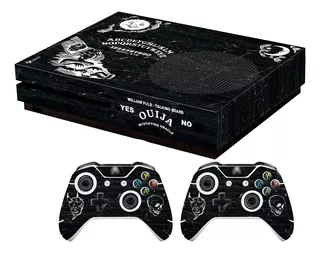 Skin Xbox One S Ouija Para Consola Y 2 Controles