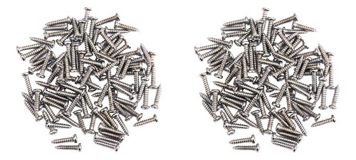 200x Tornillos De Montaje Universales Tornillos De Clavija