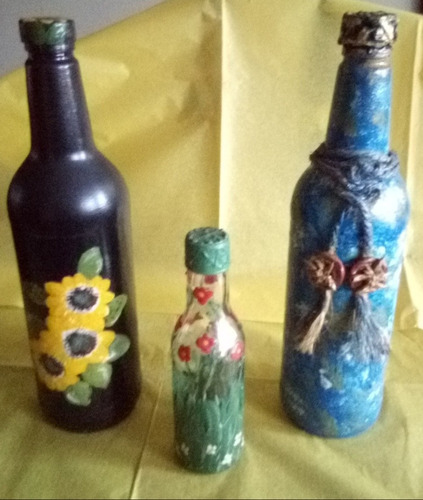 Botellas Decorativas