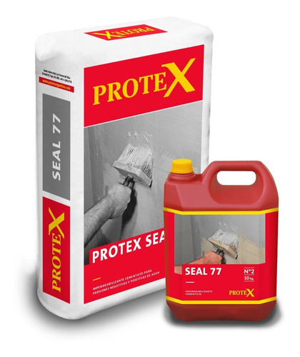 Protex Seal 77  Impermeabilizante Para Piscinas Y Tanques