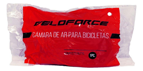 Câmara De Ar Aro 24 X 1.95 Veloforce Válvula Americana