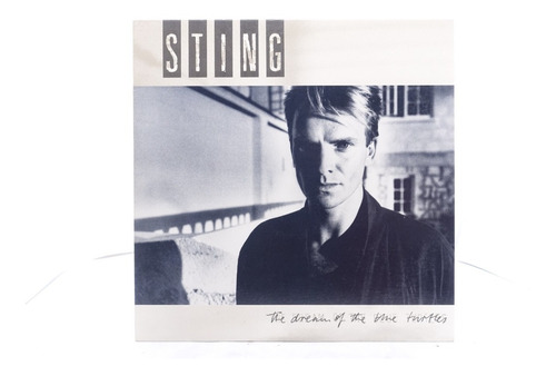 Vinilo Sting  The Dream Of The Blue Turtles  1985
