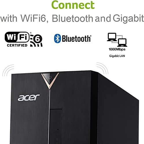 Desktop Acer Aspire Intel Core I3-10100 8gb Ram 1tb Hhd