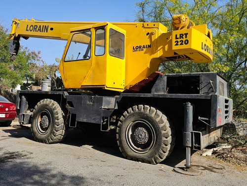 Grua Petibone Lorian Lrt220r 22 Toneladas