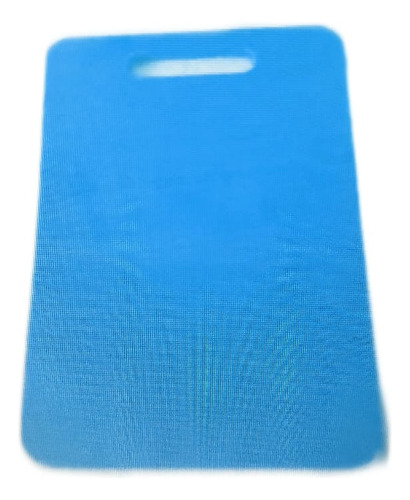 Tabla De Corte Azul 33x20x0,8 Cms Polietileno Antibacterial