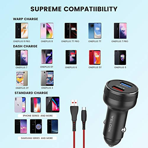 Warp 5 Para Oneplus 8 Pro 7 Mclaren Rapido Dash 6 3 Cable