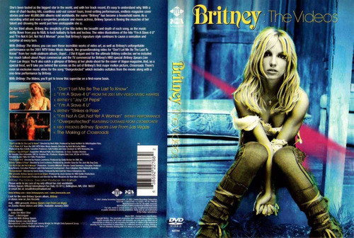 Dvd Britney: The Vídeos - Britney Spears