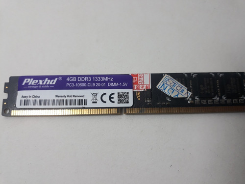 Imagem 4 de 8 de Memoria Ddr3 4gb 1333mhz Cod 3963