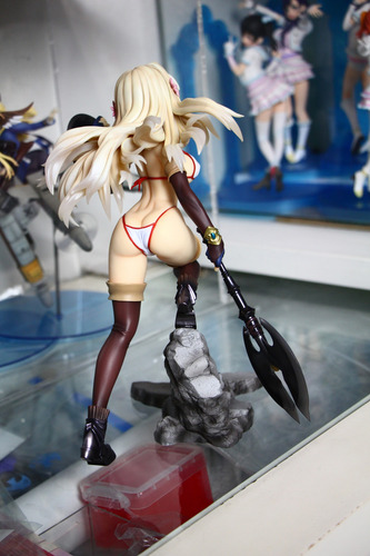 To Heart Dungeon Travelers - Kusugawa Sasara Fighter Figure (Usado)