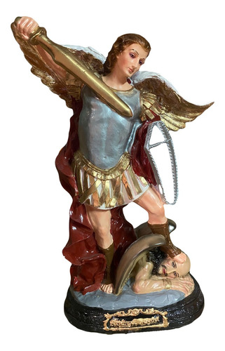 San Miguel De Arcangel Figura Modelo De 50 Cm Envios Gratis