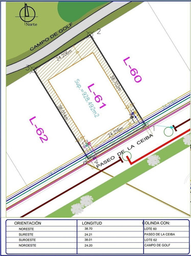 Imagen 3 de 4 de Terreno En Venta A Campo De Golf Fracc Punta Tiburon Marina