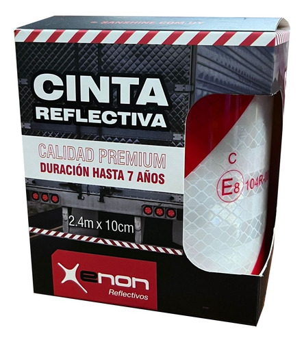 Cinta Reflectiva Buses Y Camiones - Aprobadas Mtop