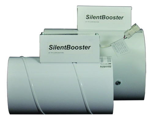 Sb6-120t Silent Booster Suplementario Montado Conducto Para