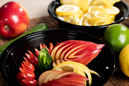 Contenedor De Preparación De Comidas Reutilizable Con Tapas