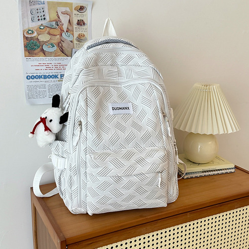 Mochila Escolar De Gran Capacidad Para Estudiantes, Nueva Mochila Escolar 2024