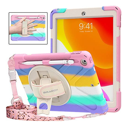 Funda Para Niños Braecnstock iPad 8th / 7th Generation 10.2 