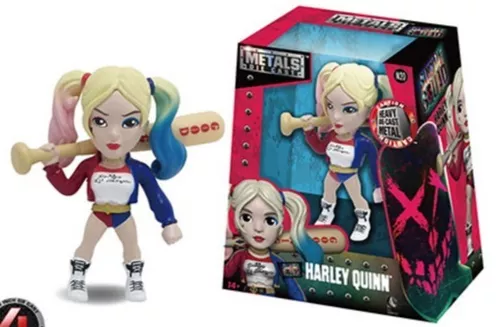 Boneca Arlequina Harley Quinn Figura Colecionável 14cm, Magalu Empresas