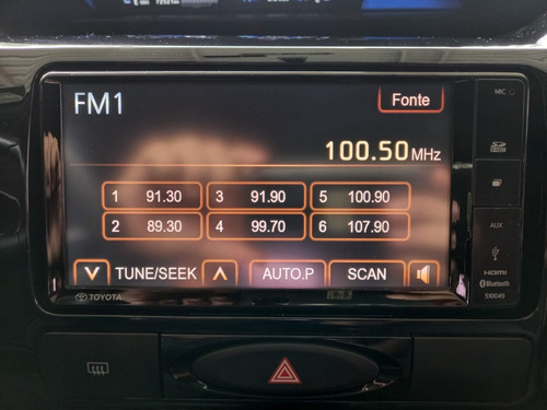 Imagem 4 de 15 de Etios Hatch Xls 1.5, Automatico, 2018/2019, Cinza