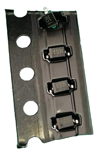 1x Diodo Zener Kdz15v-rkt/p = Bzx384c15v Smd 200mw 15v Kec