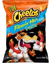 Comprar Cheetos Puffs Flamin Hot 226.8g Producto Americanos