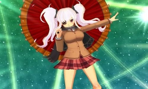 Senran Kagura 2: Deep Crimson Edición Doble D
