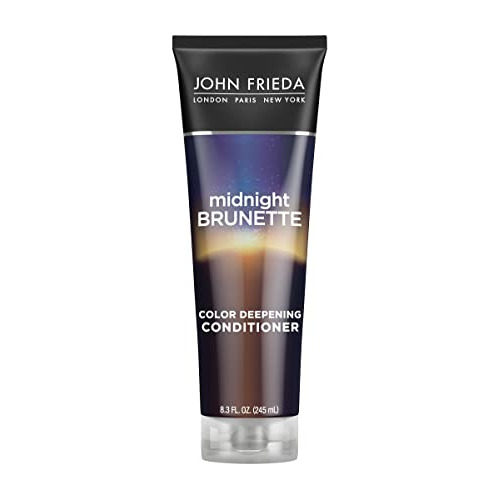 John Frieda Midnight Brunette Acondicionador De Ptxav