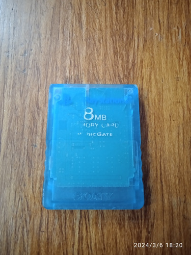 Memory Card Ps2