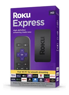 Roku Express Hd 1080p Streaming Media Player Wi-fi