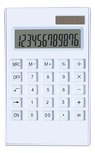Calculadora De Escritorio Ultra-delgada 12 Dígitos Pantalla